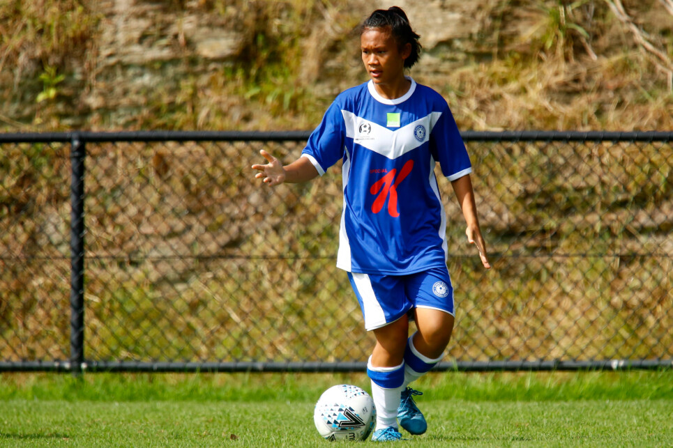 BELMORE, AUSTRALIA - MARCH 10:  Match action during the National Premier Leagues NSW Womens Round 1 match between Sydney Olympic and Blacktown Spartans FC at Peter Moore Field on March 10, 2019 in Belmore, Australia. #NPLNSW @NPLNSW #NPLNSW @sydneyolympic @blacktownspartans #wnpl  (Photo by Jeremy Ng/www.jeremyngphotos.com for Football NSW)