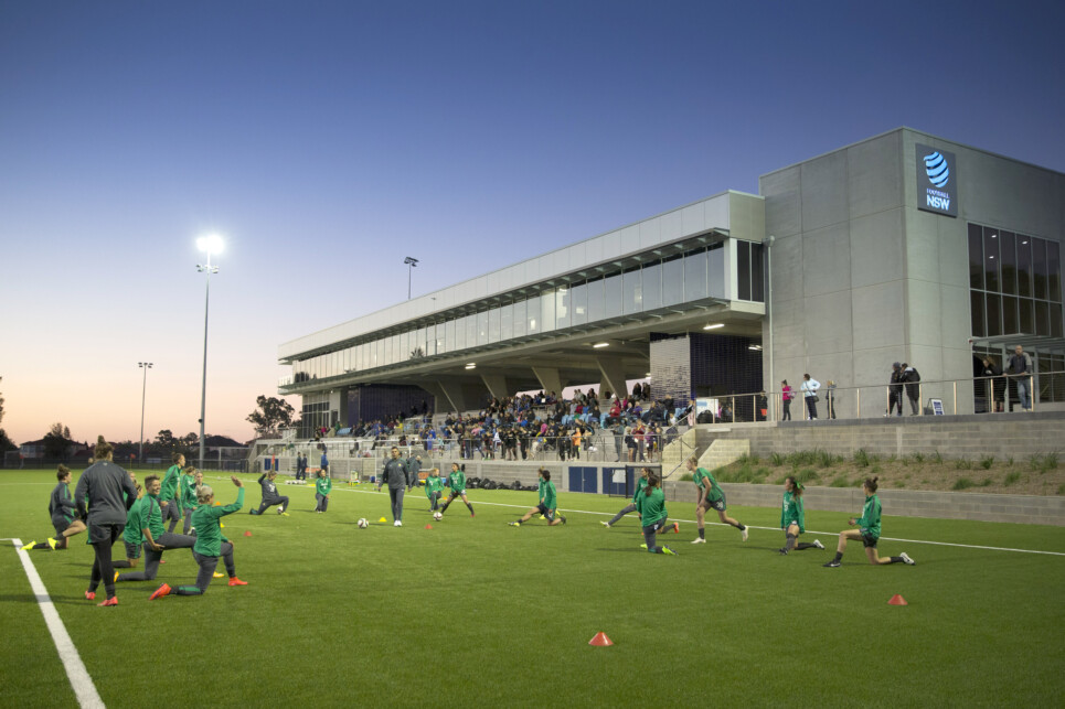 MATILDA'S TRAINING - nww295047 7.5.2015; nww295047; Australian Matilda's Football team train at Valentine Sports Park Glenwood. Picture: Geoff Jones