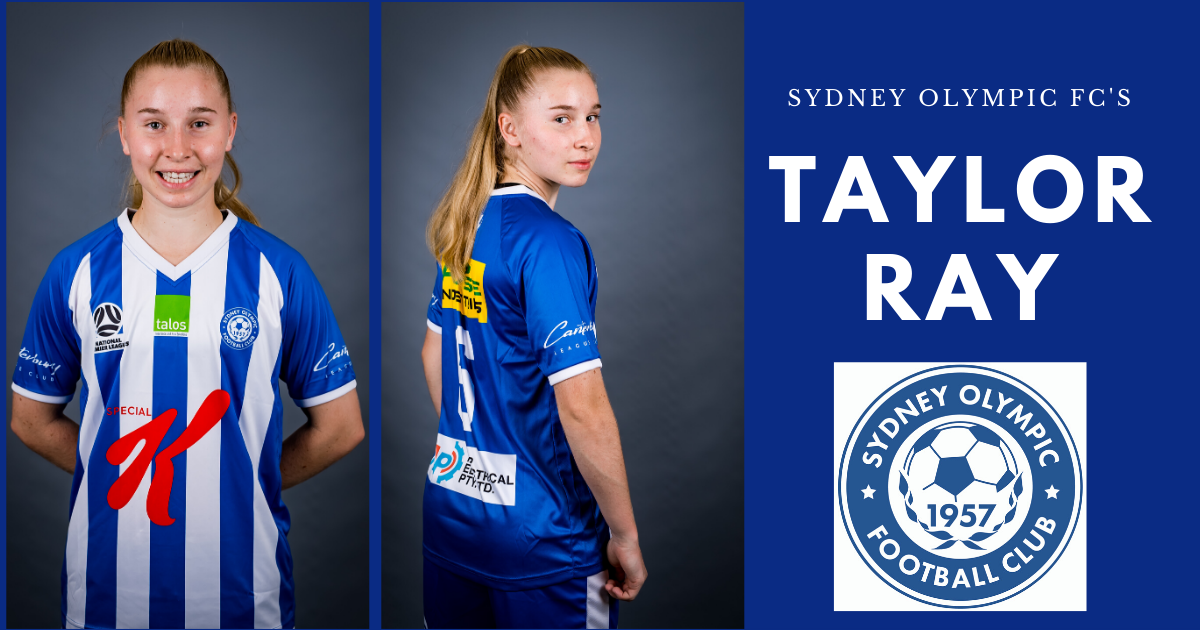 Taylor Rai Taylor Ray hyped about Football's hopeful return - NPL Women's NSW