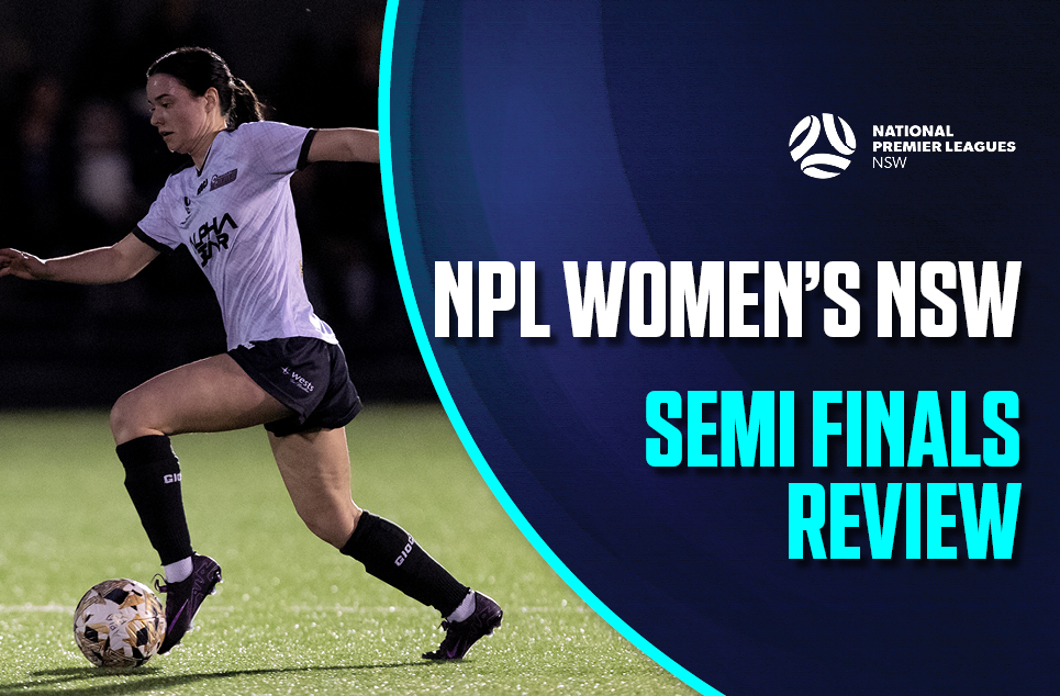 2024 NPL NSW Women's review SF